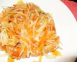 揚げ鮭のカンタン野菜甘酢あんかけ♪作り方6写真