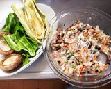 ☆ヘルシー☆野菜の肉詰め☆蒸し料理☆作り方5写真
