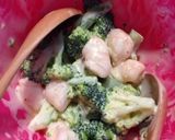 エビとブロッコリーのゴロゴロサラダ♡作り方3写真