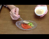 介護食【下蒸しきゅうりとトマトのサラダ】作り方4写真