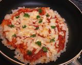 ご飯ピザ☆作り方5写真