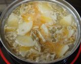 ☆たっぷりキノコのゴマラー油豆腐鍋☆作り方2写真