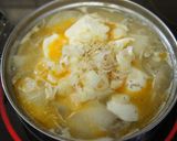 ☆たっぷりキノコのゴマラー油豆腐鍋☆作り方4写真