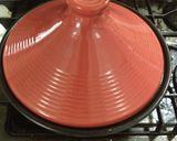 サメとチョリソーのトマト煮込み作り方6写真