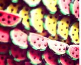 夏❈スイカのアイスボックスクッキー作り方16写真