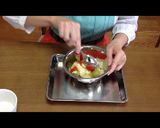 介護食【下蒸し胡瓜とパプリカのサラダ】作り方5写真