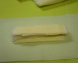 ☆長いもとチーズの焼き春巻き☆作り方3写真