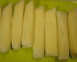 ☆長いもとチーズの焼き春巻き☆作り方4写真