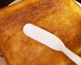 甘〜い♡練乳きな粉トースト作り方2写真