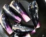 茄子の肉詰め＊旨煮作り方4写真