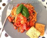 うちのスパゲティナポリタン♪作り方5写真