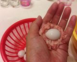 簡単こどもが喜ぶ＊うずらハンバーグ作り方4写真