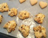 簡単♪チョコチップとくるみのクッキー♪作り方3写真