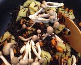 薄味☆じゃがいも入りひじき煮作り方5写真