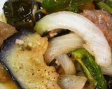 お手軽★ 豚こま肉で♪豚じゃがもやし作り方12写真