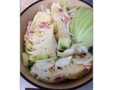 キャベツと豚肉の蒸し煮作り方3写真