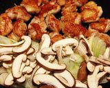クセになる♡やわらか照り焼きチキン丼作り方4写真