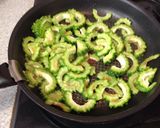 トマトのゴーヤチャンプル(*^o^*)作り方1写真