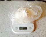袋捏ねでパン☆白パン作り方3写真