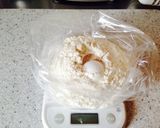 袋捏ねでパン☆白パン作り方4写真
