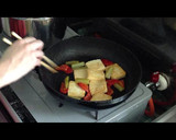 介護食【下蒸しきゅうりの炒めもの】作り方5写真