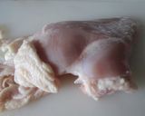 真っ白な手作りチキンハム作り方1写真