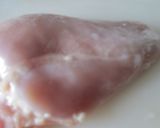 真っ白な手作りチキンハム作り方2写真