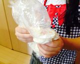 袋捏ねでパン☆白パン作り方6写真