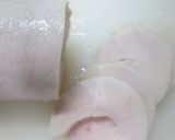真っ白な手作りチキンハム作り方9写真