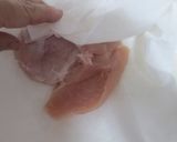 真っ白な手作りチキンハム作り方5写真