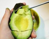 介護食【アボカドスクランブルエッグ】作り方4写真