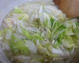 豆乳で白菜とえのきの中華クリーム煮作り方2写真
