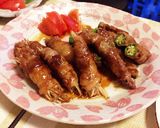 もやし＆おくらの豚肉巻き作り方7写真