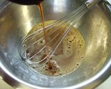✿コーヒー風味のふんわり蒸しケーキ✿作り方3写真