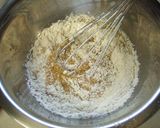 ✿コーヒー風味のふんわり蒸しケーキ✿作り方4写真