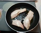 鮭のカリっとソテー レモンソースで♪作り方4写真