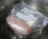 真っ白な手作りチキンハム作り方7写真