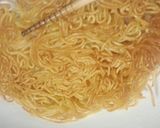 簡単！焼きそば麺deかた焼きそば作り方1写真