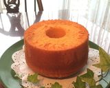 トマトシフォンケーキ作り方7写真