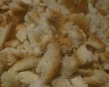 *Bodding*残りパンで作り方1写真