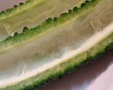 苦味を抑えたゴーヤのおひたし作り方2写真