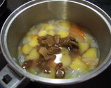 ☆和歌山Ｂ級グルメ♪バラホル♪カレー☆作り方3写真