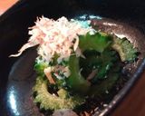 苦味を抑えたゴーヤのおひたし作り方6写真