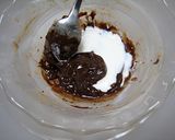 秋色マカロン♪栗とチョコレート作り方6写真