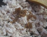 ☆和歌山あら川の桃カレーと梅入りナン☆作り方3写真