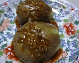婆さんのふかし茄子作り方6写真