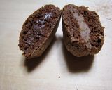 秋色マカロン♪栗とチョコレート作り方10写真