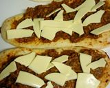 ☆もちもち☆ナンno♪キーマカレーピザ☆作り方1写真
