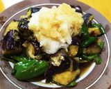 茄子の揚げびたし作り方3写真