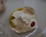 ☆和歌山あら川の桃カレーと梅入りナン☆作り方6写真